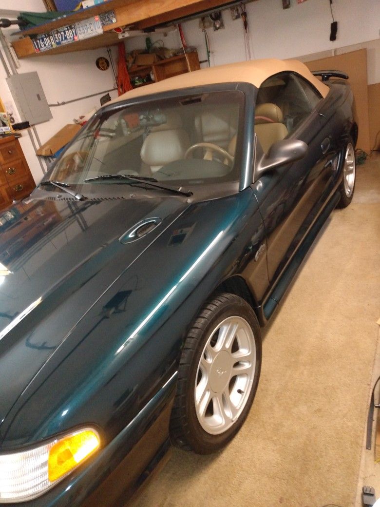 1996 Ford Mustang