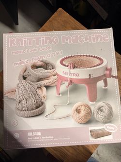 Knitting machine