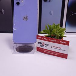 Iphone 12📱, 64GB Unlocked🔓, (Purple) Can Use With  Any Carrier ✔️