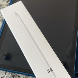 10th Gen Blue iPad & Pencil 