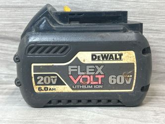 DEWALT FLEXVOLT 20V/60V MAX Lithium-Ion 6.0Ah Battery Pack (PO1026405)