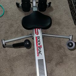 Stamina Body Trac Glider Hydraulic Rowing Machine 