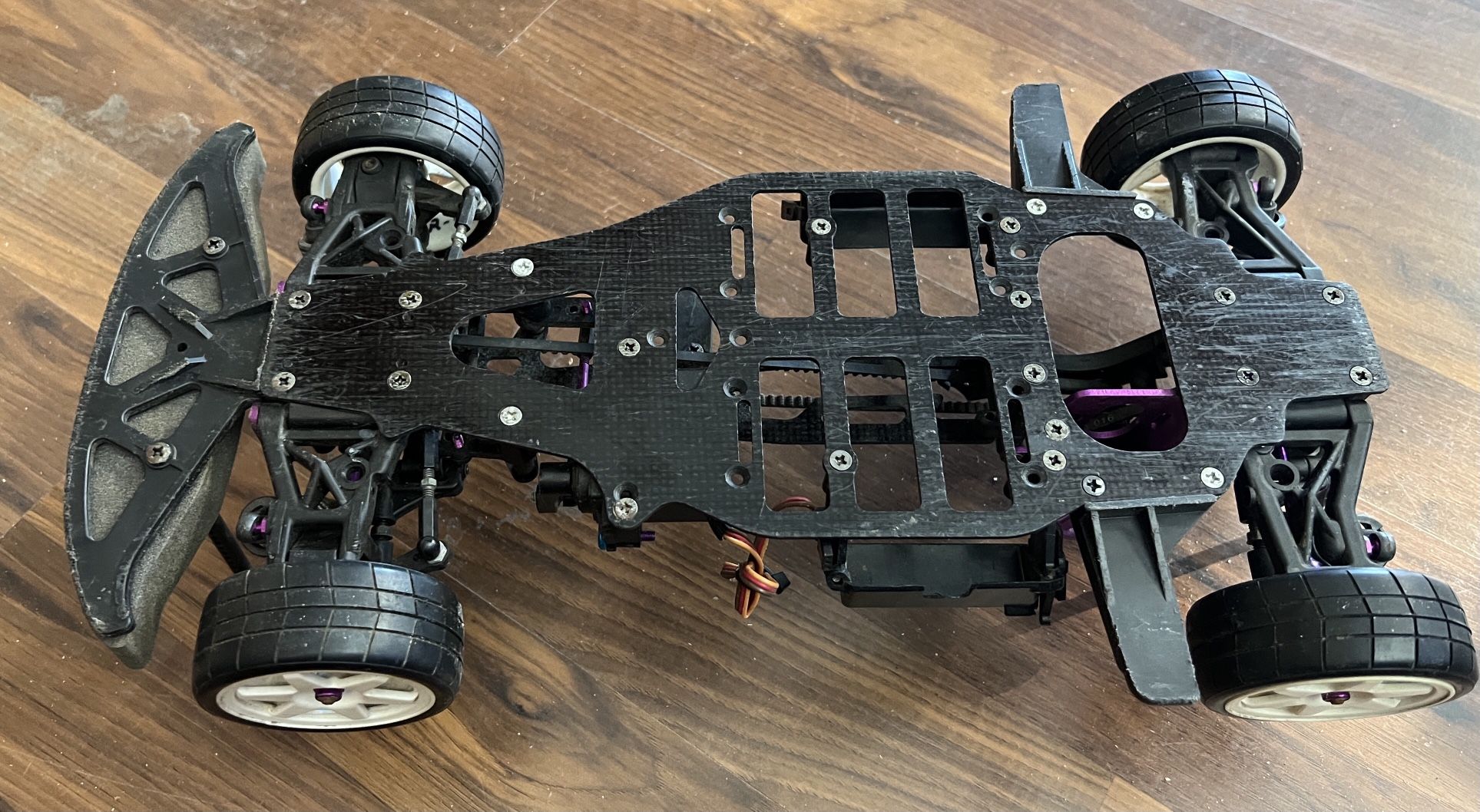 HPI RS4 Pro 2 Rare 1/10 Scale On Road Roller @ Parkflyers RC Hobby