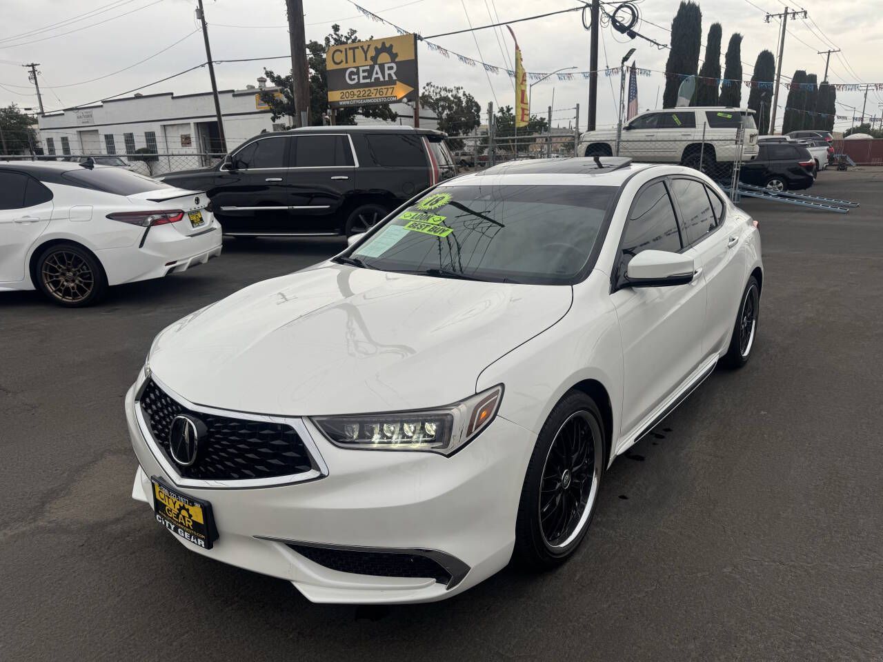 2018 Acura TLX