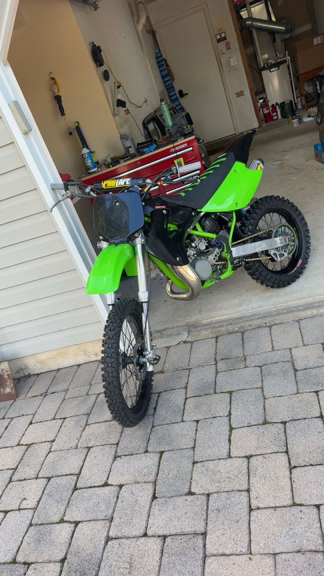 2001 kawasaki Kx100