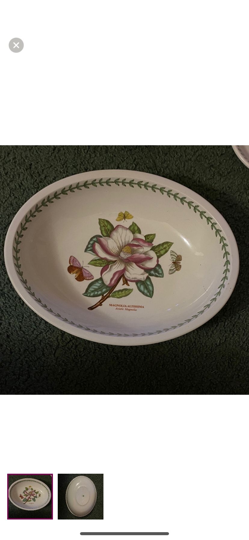 PORTMEIRION BOTANIC GARDEN Vintage Bowl