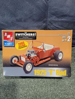 Amt/ertl 1925 T Rod switchers 2003 Toyfair exclusive
