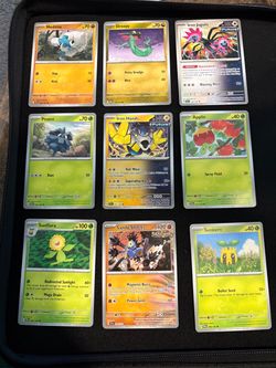 Pokémon TCG Card Lot – 9 Cards