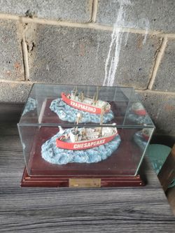 Lightship Cheasepeake 1669 Collection