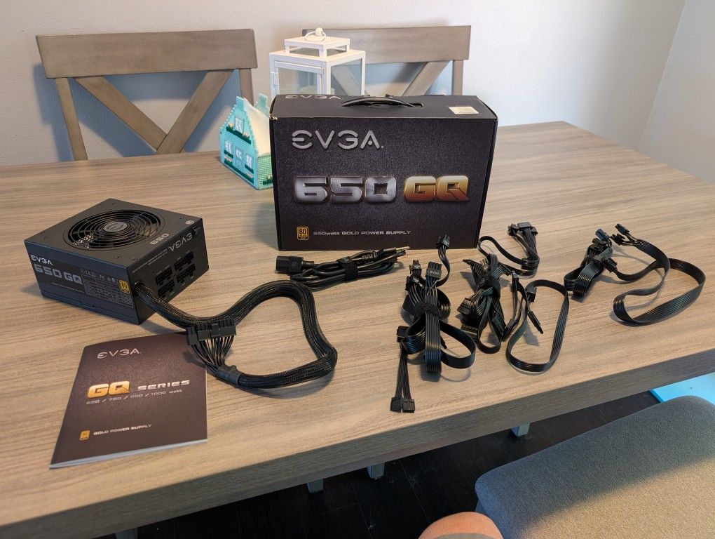 EVGA 650 Watt Power Supply