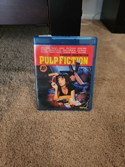 Pulp Fiction Blu-ray 