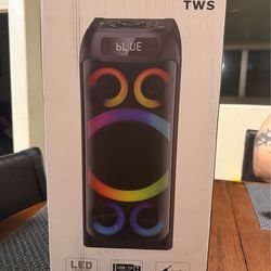 Brand new party speaker