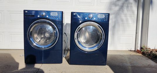 LG Washer and Dryer