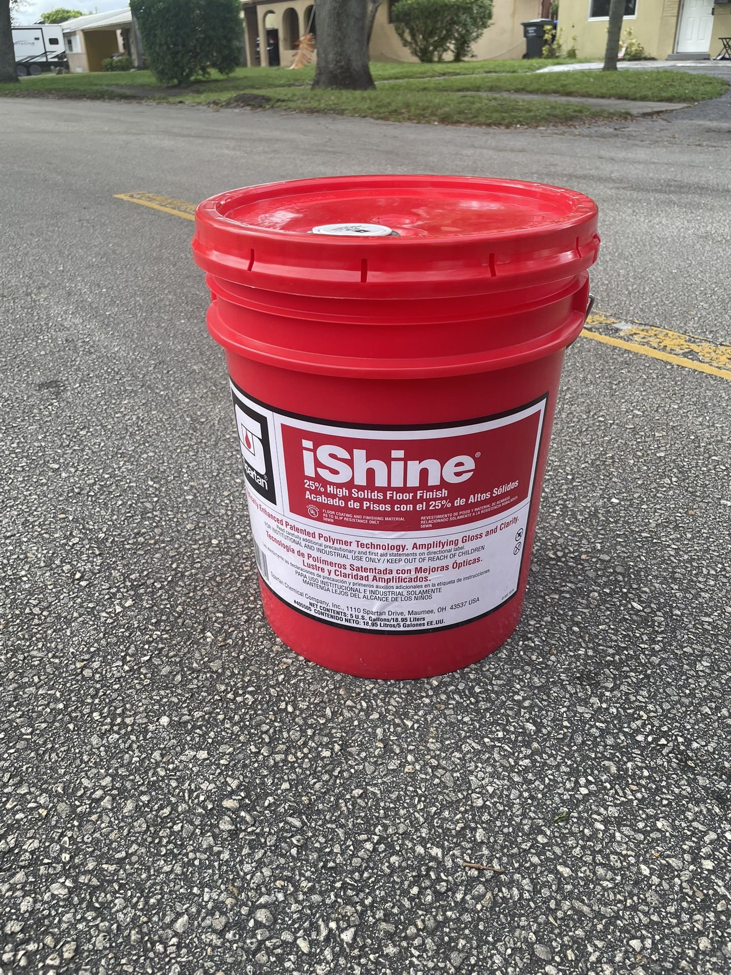 SPARTAN – I SHINE FLOOR FINISH