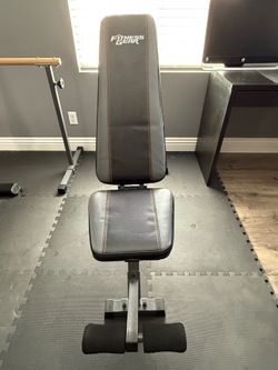 Fitness Gear Adjustable Weight Bench