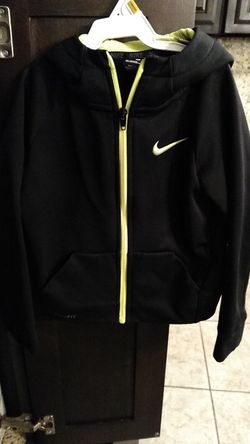 nike 4t zippered hoodie/JACKET