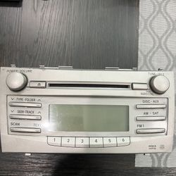 TOYOTA CAMRY RDS Radio 6 CD DISC CHANGER MP3 Player STEREO RECEIVER UNIT