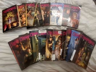 PJ Night Creepover series books 4 thru 22 except book 5