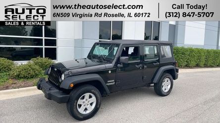 2017 Jeep Wrangler Unlimited