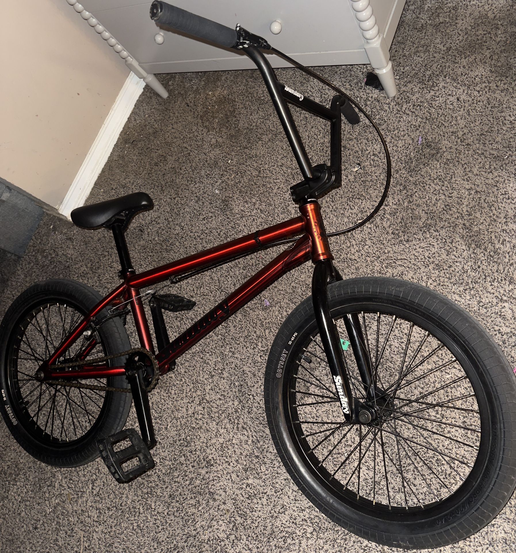 Sunday Bmx Bike Special Edition EX
