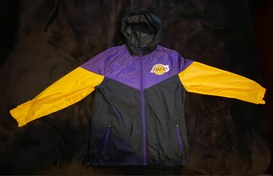 Lakers Boys Windbreaker Jacket