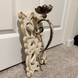 Candle Holder Wall Decor