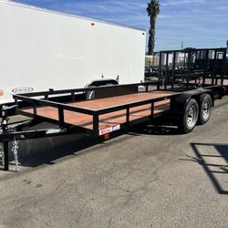 2026 Carson Standard Utility 6.5’x16’ 7K GVWR