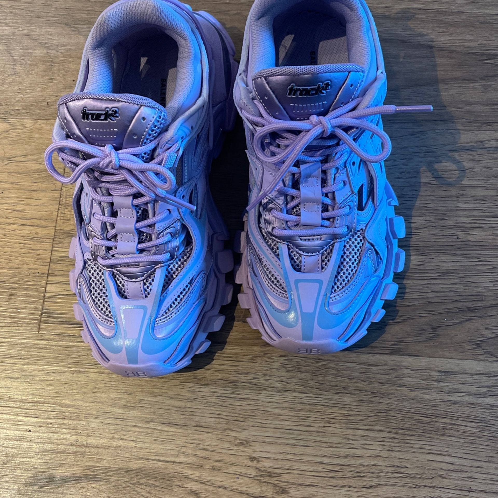 balenciaga track 2 lilac