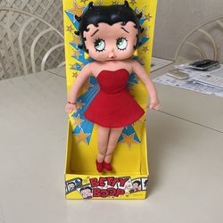 Betty Boop Doll