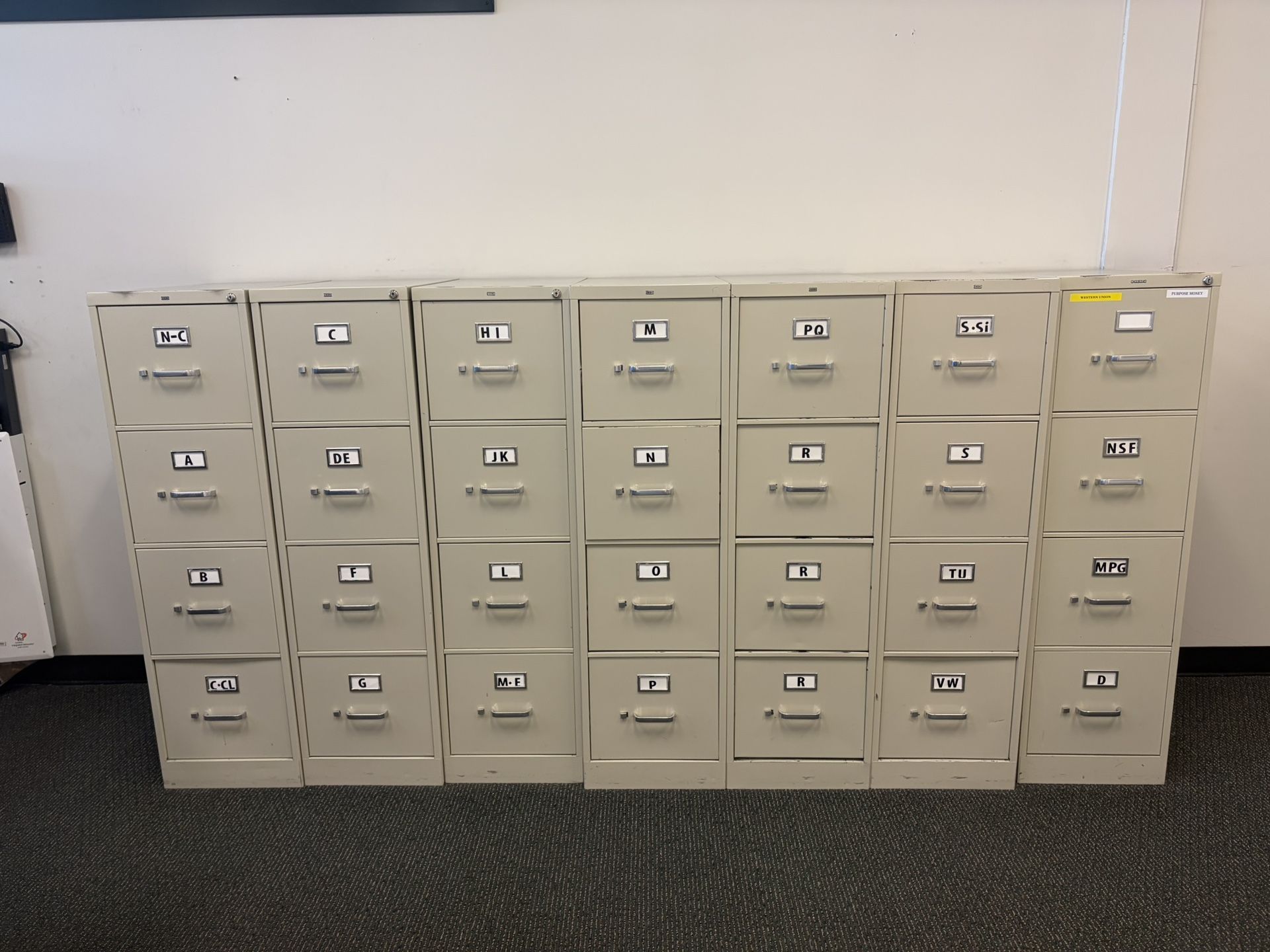 Filing Cabinets