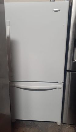 Whirlpool Bottom Freezer White Refrigerator
