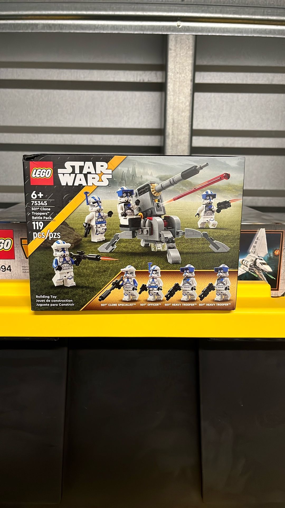NIB Sealed LEGO Star Wars # 75345 501st Clone Trooper Battle Pack
