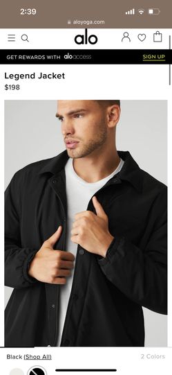 ALO Legend Men’s jacket XXS