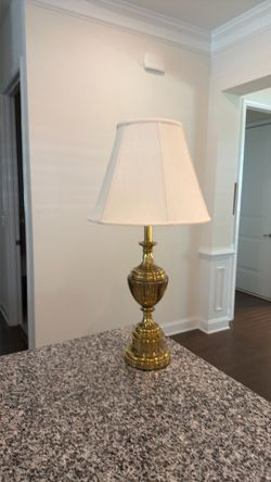 Only $39 Beautiful solid brass lamp