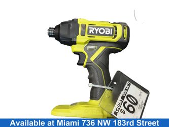 Ryobi Pcl206 Yellow Cordless Standard Drill