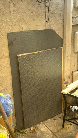 Aluminum diamond plated