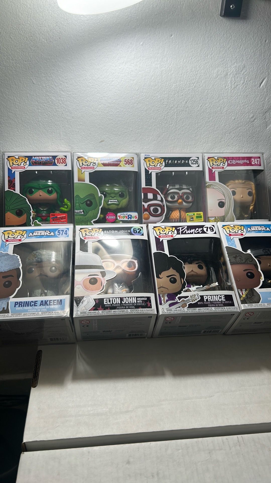 SDCC Rare Comic Con Funko Toys Collectibles