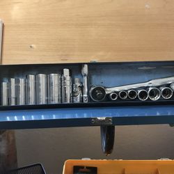 Penncraft Vintage Ratchet Set