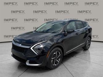2025 Kia Sportage Hybrid
