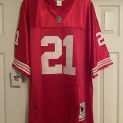 1994 San Francisco 49ers Deion Sanders Mitchell & Ness Jersey Men’s XXL