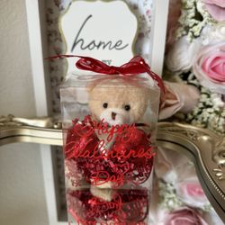 Valentine Bear Gift Box ( Read Info )