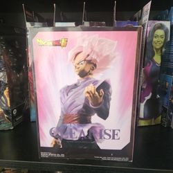 Dragon Ball Super Clearise Super Saiyan Rose Goku Statue 