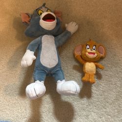 Tom And Jerry Plush Doll