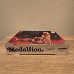 Medallion Golden Retriever Puzzle