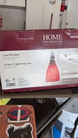 Lava Pendant light