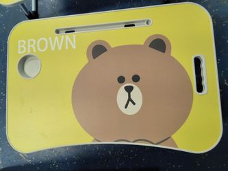 Yellow Bear Table for Kids