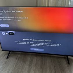 Hisense 55in 4K QLED