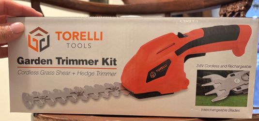 Garden Trimmer Kit – 3.6V cordless