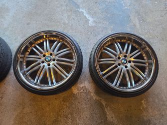 22 inch BMW rims