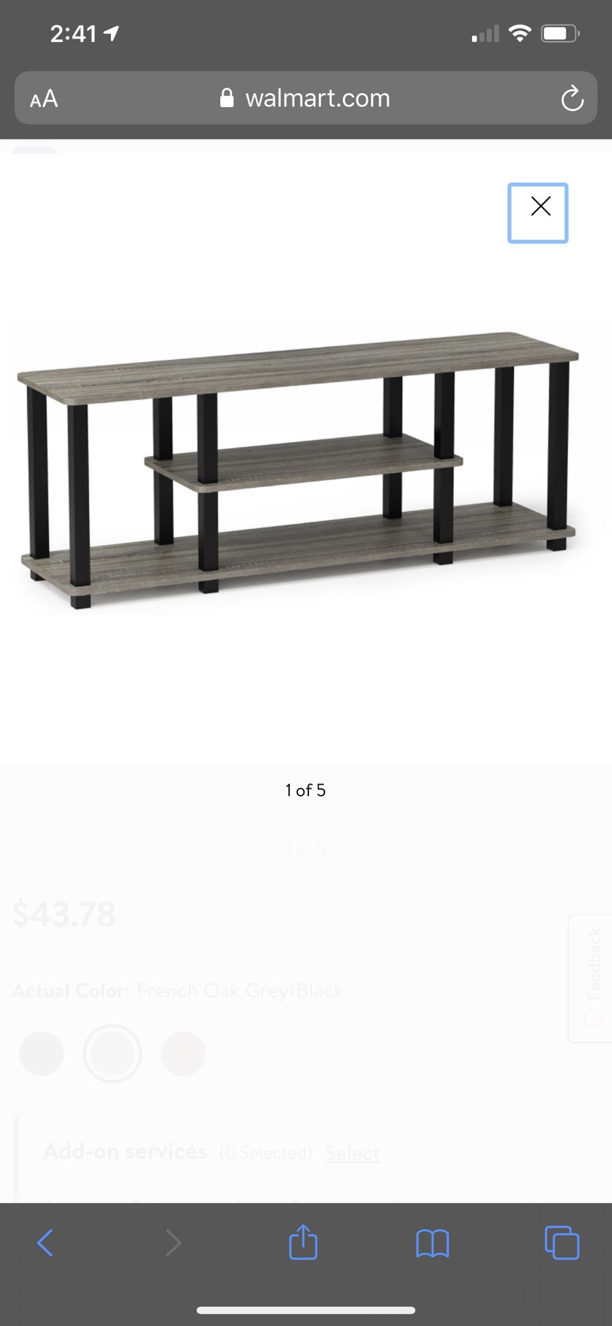 3 Tier TV Stand